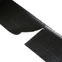 ADAM HALL 58063BLK Taśma gaffer premium, czarna 50x50